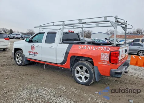 2015 Chevrolet Silverado K1500 z USA, uszkodzony, nr VIN 1GCVKPEC7FZ375495